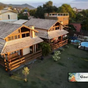  Casa de Férias Gautama Chales Praia Do Rosa