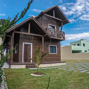  Casa de Férias Chale Aconchegante - Praia Da Vila.